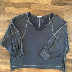 We The Free oversized Blouse
